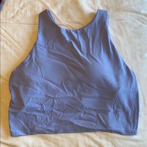 Athleta Crop Sports Bra Top